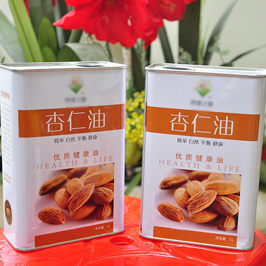 1升方形杏仁油鐵罐價(jià)格
