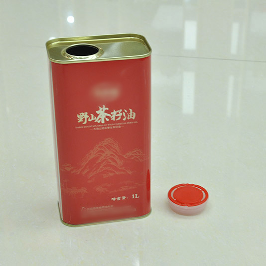 國內(nèi)哪里定制山茶油鐵罐包裝好？