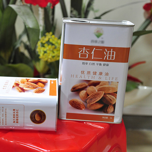 1升方形杏仁油鐵罐價(jià)格