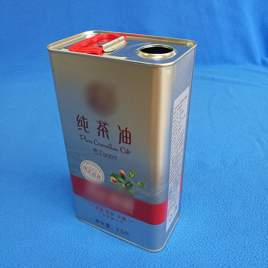江西哪家山茶油鐵罐包裝好？