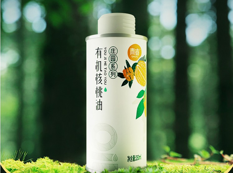 開放三孩嬰兒輔助油圓形鐵瓶 三胎母嬰營養(yǎng)油圓形鐵罐定制