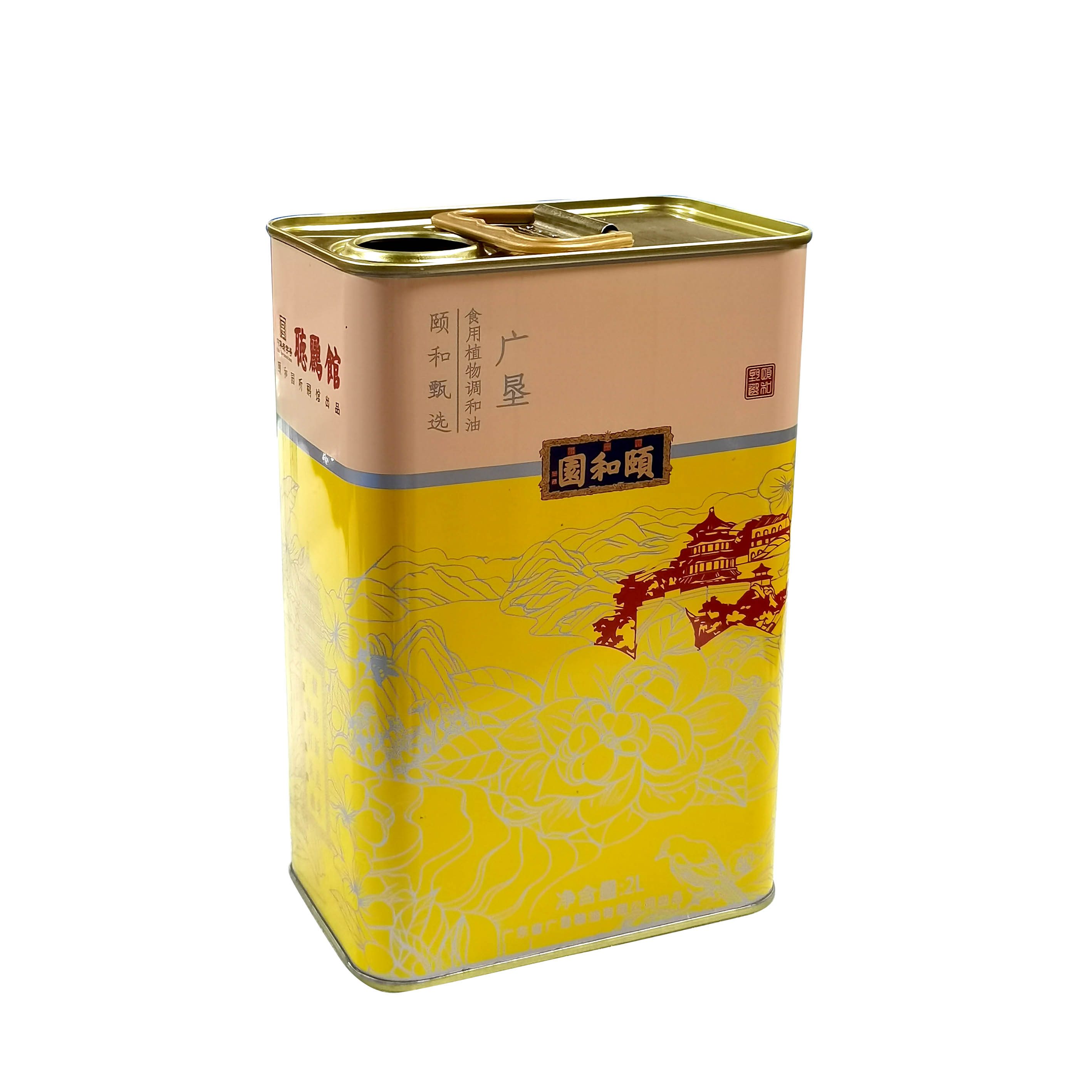 茶油用什么包裝好？山茶油鐵罐定制