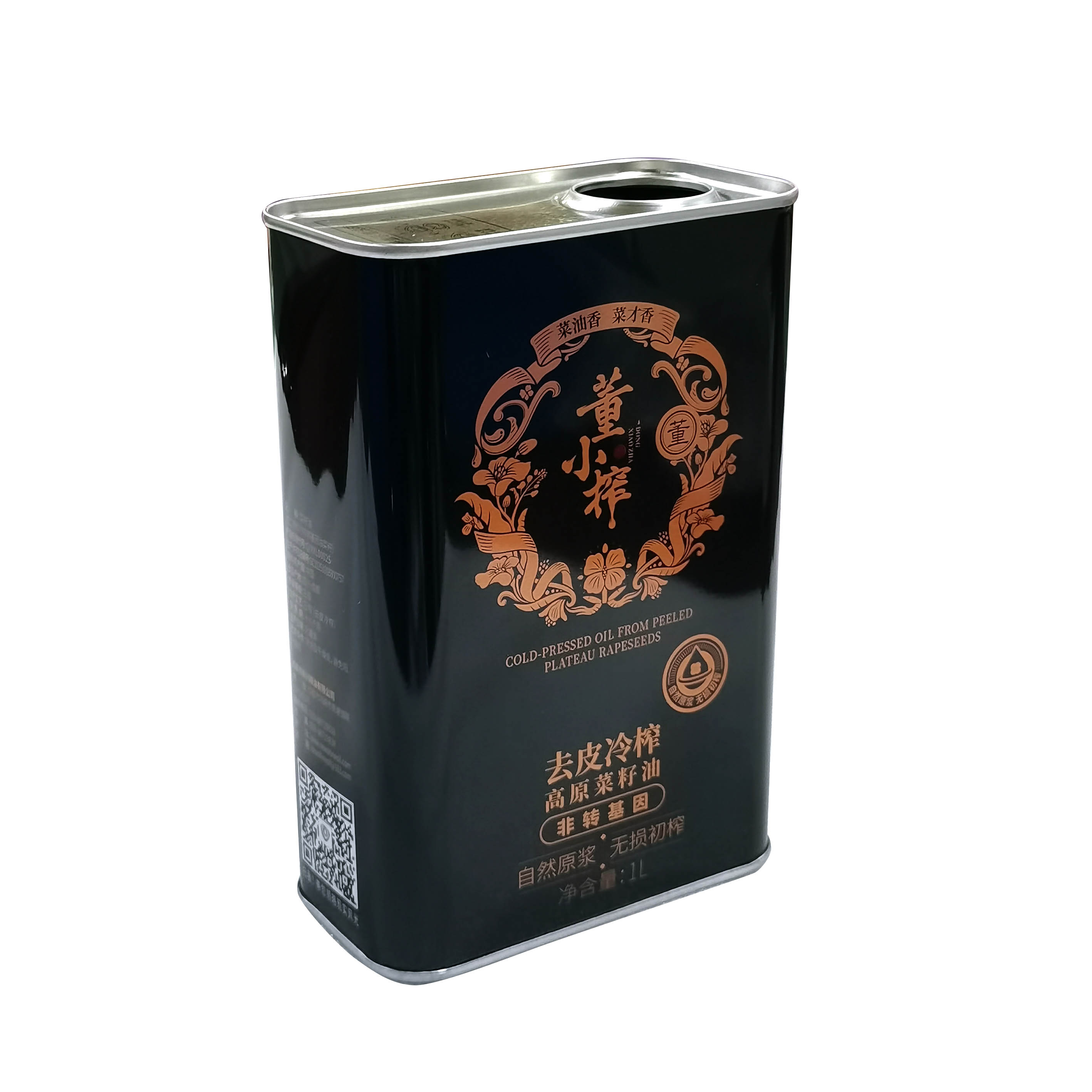 云南菜籽油鐵桶 菜籽油用什么容器包裝好？