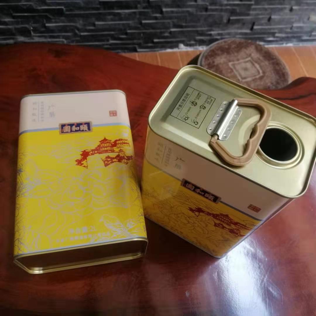 2L廣東茶油鐵桶 茶油用什么包裝好？