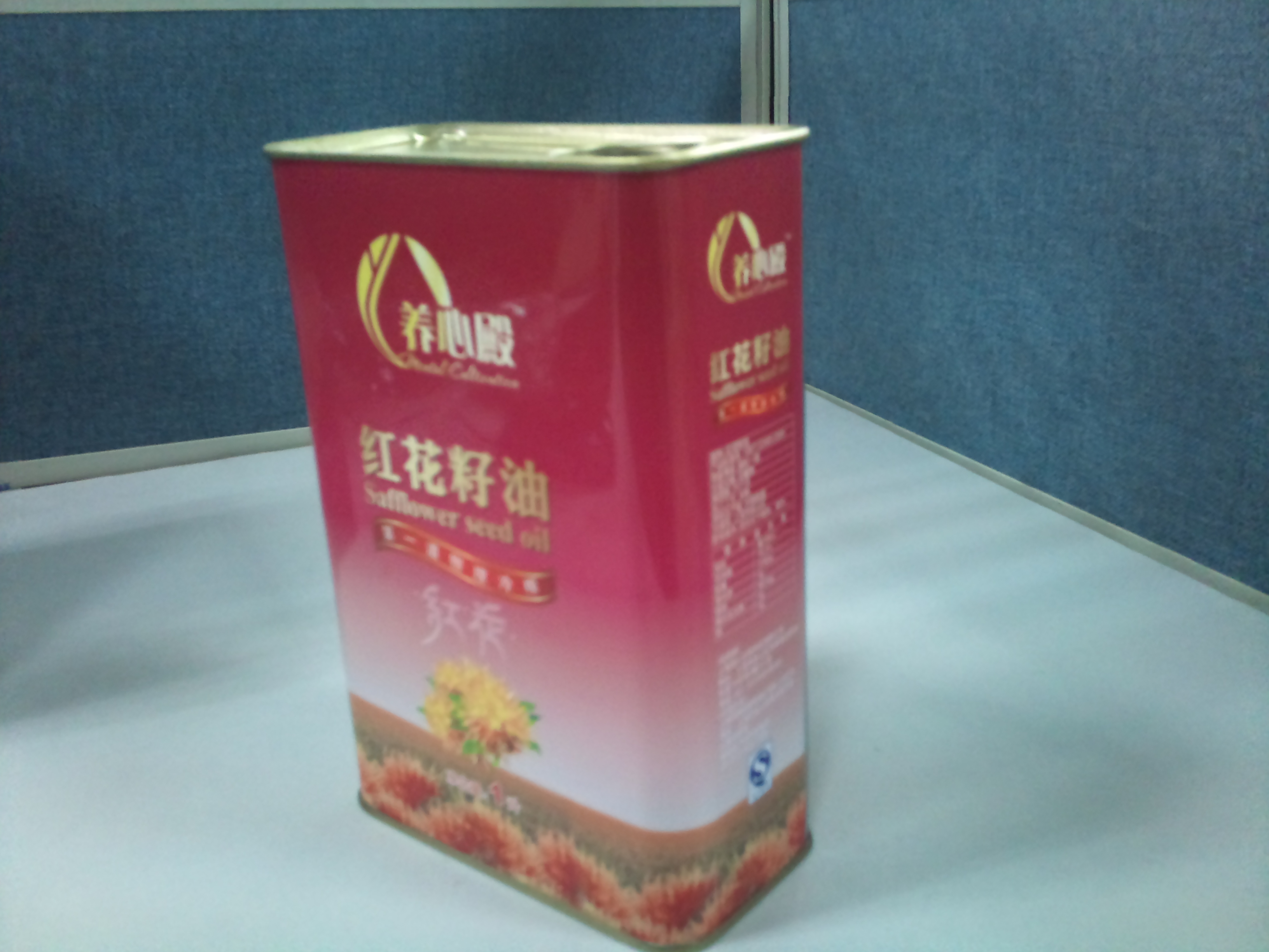 1方紅花籽油鐵桶 紅花籽油鐵罐哪里做比較好？