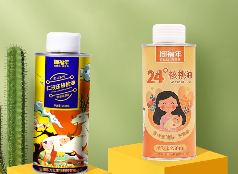 500毫升稻米熱炒油鐵罐 嬰兒輔食油鐵瓶?jī)r(jià)格