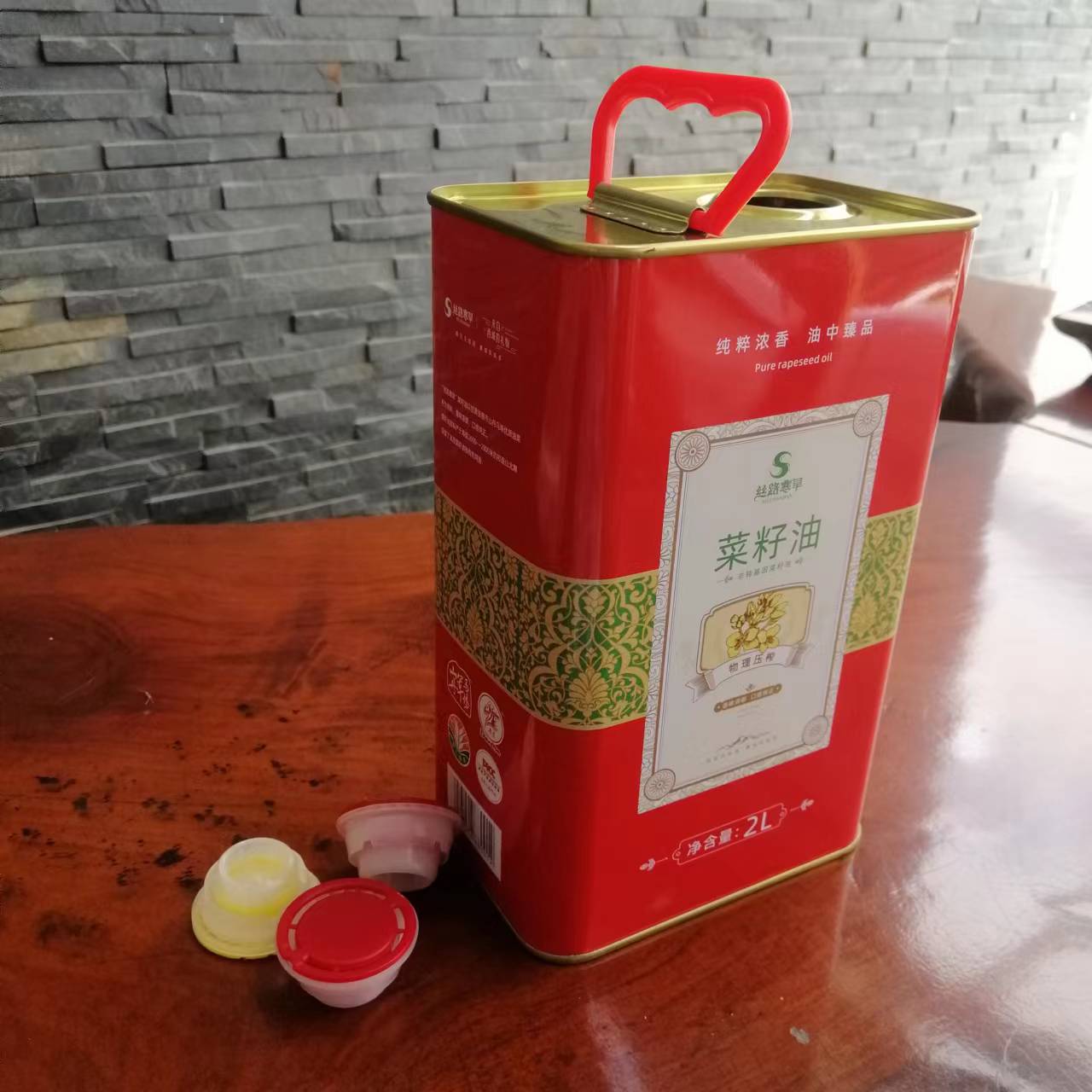 方形菜籽油鐵桶 菜籽油用什么鐵罐包裝好？