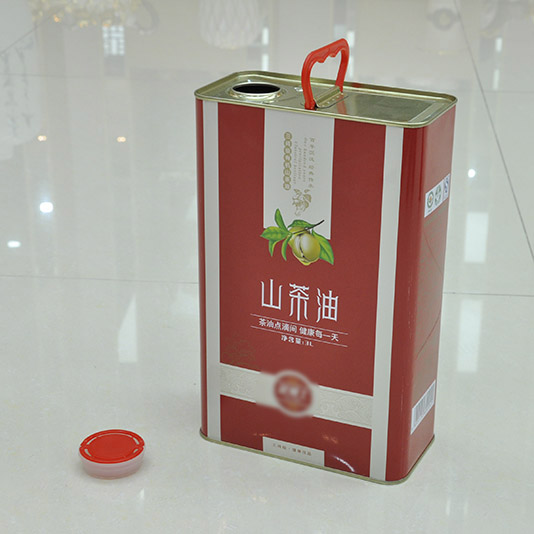 湖南茶油鐵罐 湖南茶油鐵罐那里定制？